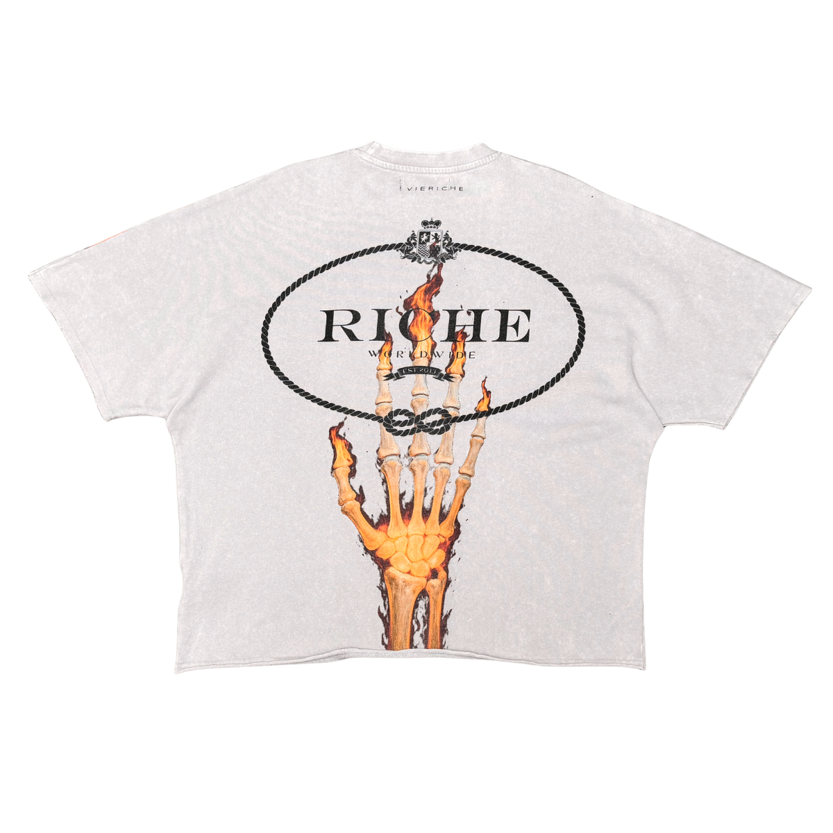 Rockband meteor tee by VIERICHEPARIS, view 13