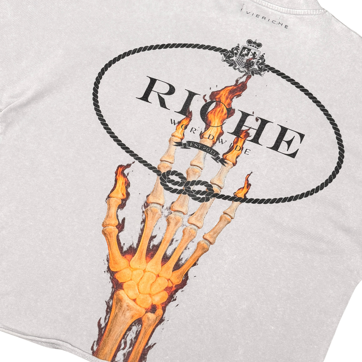 Rockband meteor tee by VIERICHEPARIS, view 14