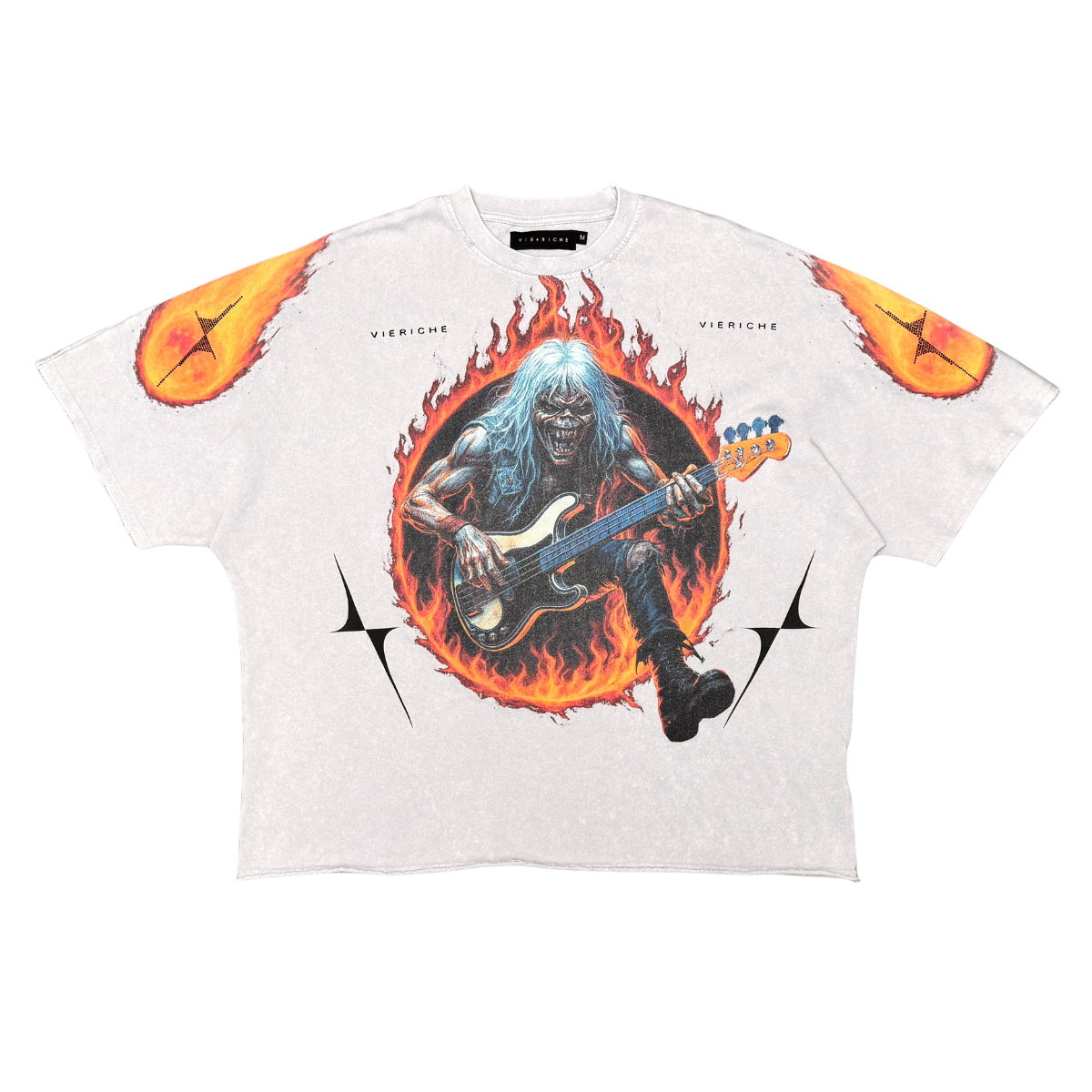 Rockband meteor tee by VIERICHEPARIS, view 11