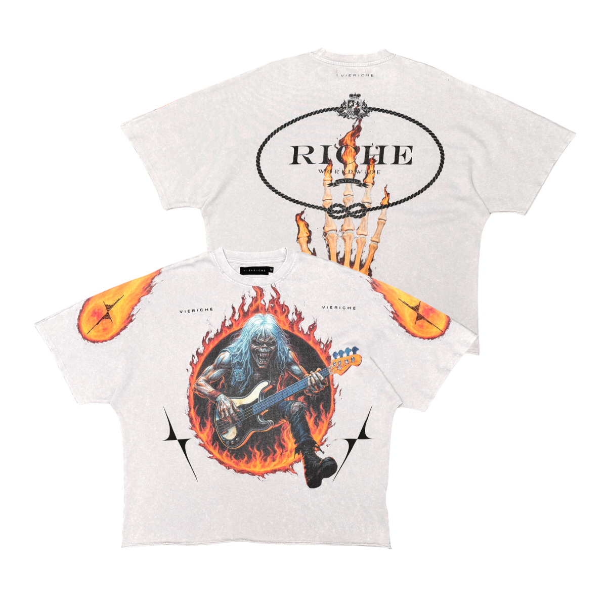 Rockband meteor tee by VIERICHEPARIS, view 15