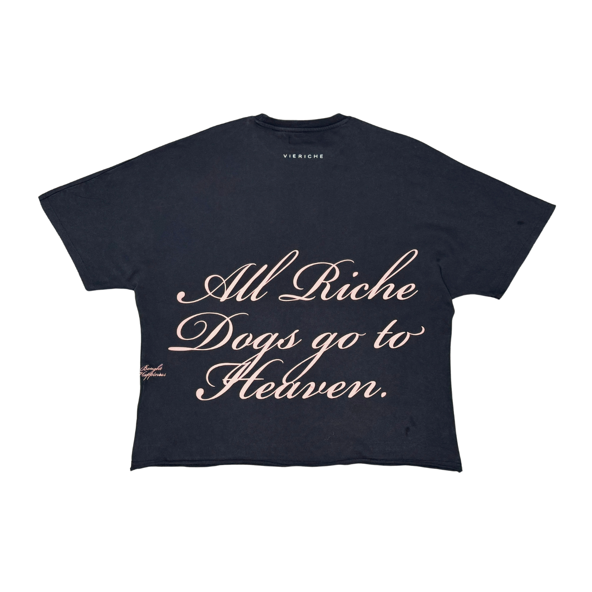 Heavenly dog tee by VIERICHEPARIS, view 5