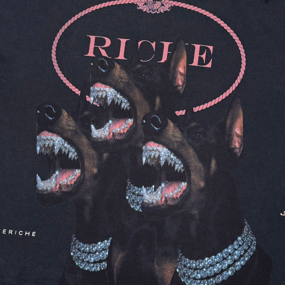 Heavenly dog tee by VIERICHEPARIS, view 4