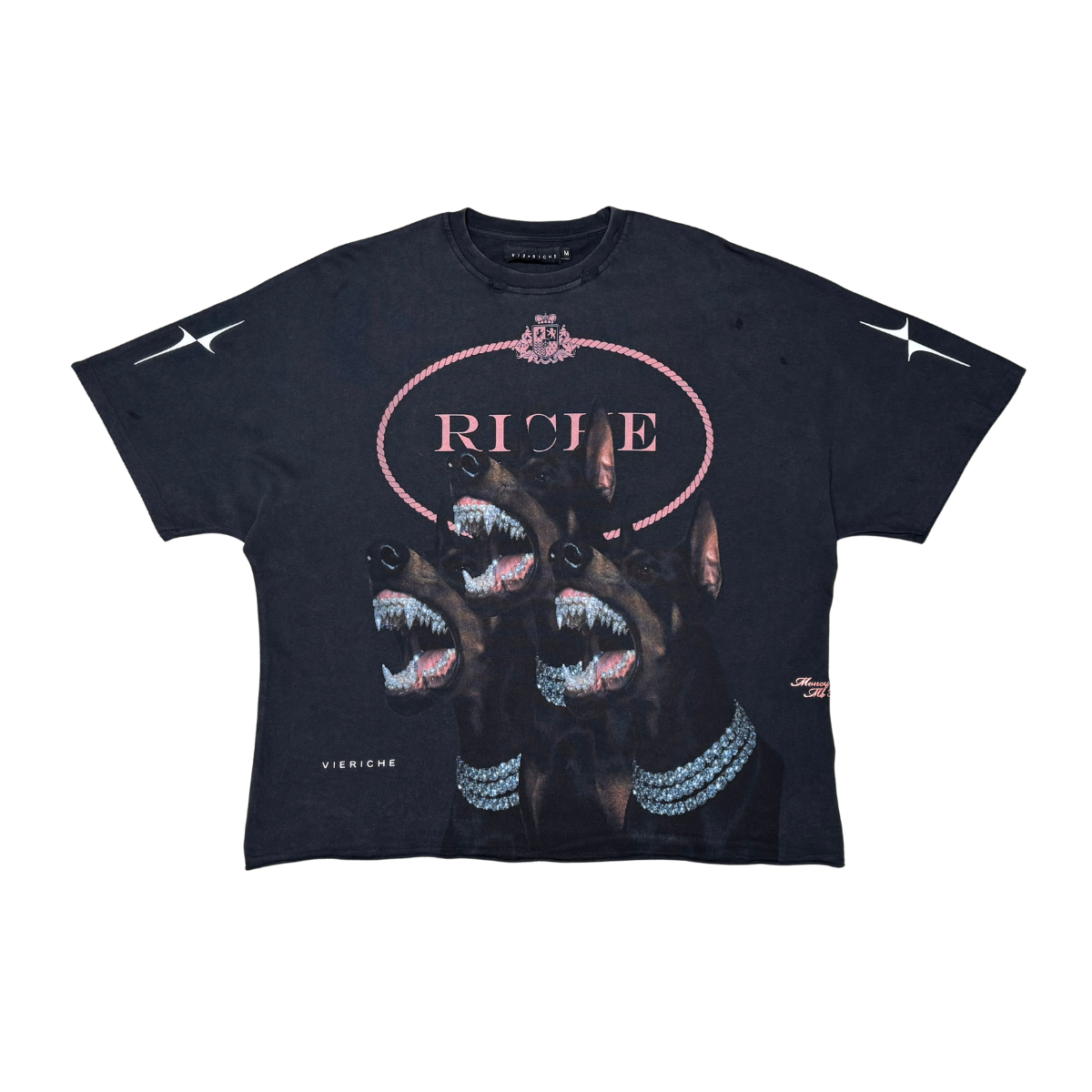 Heavenly dog tee by VIERICHEPARIS, view 3