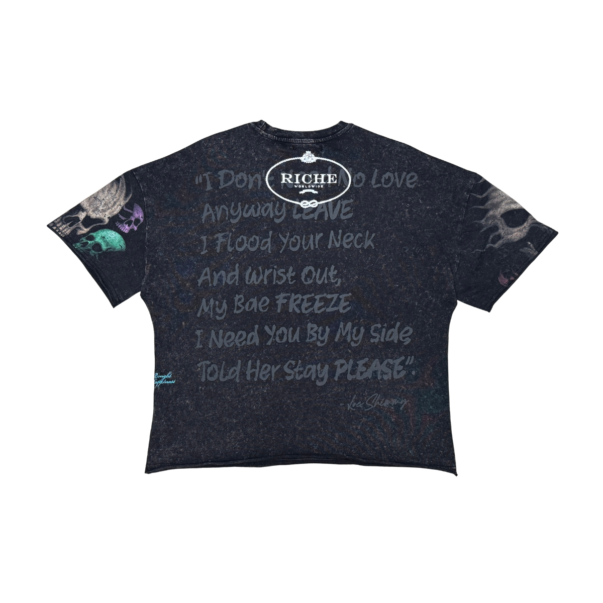 Skull fleet tee