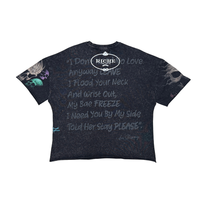 Skull fleet tee