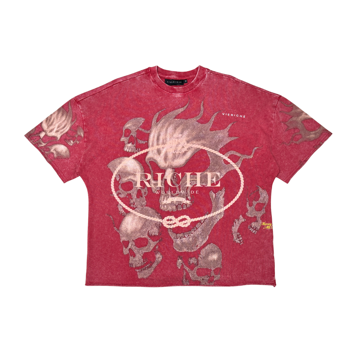 Skull fleet tee