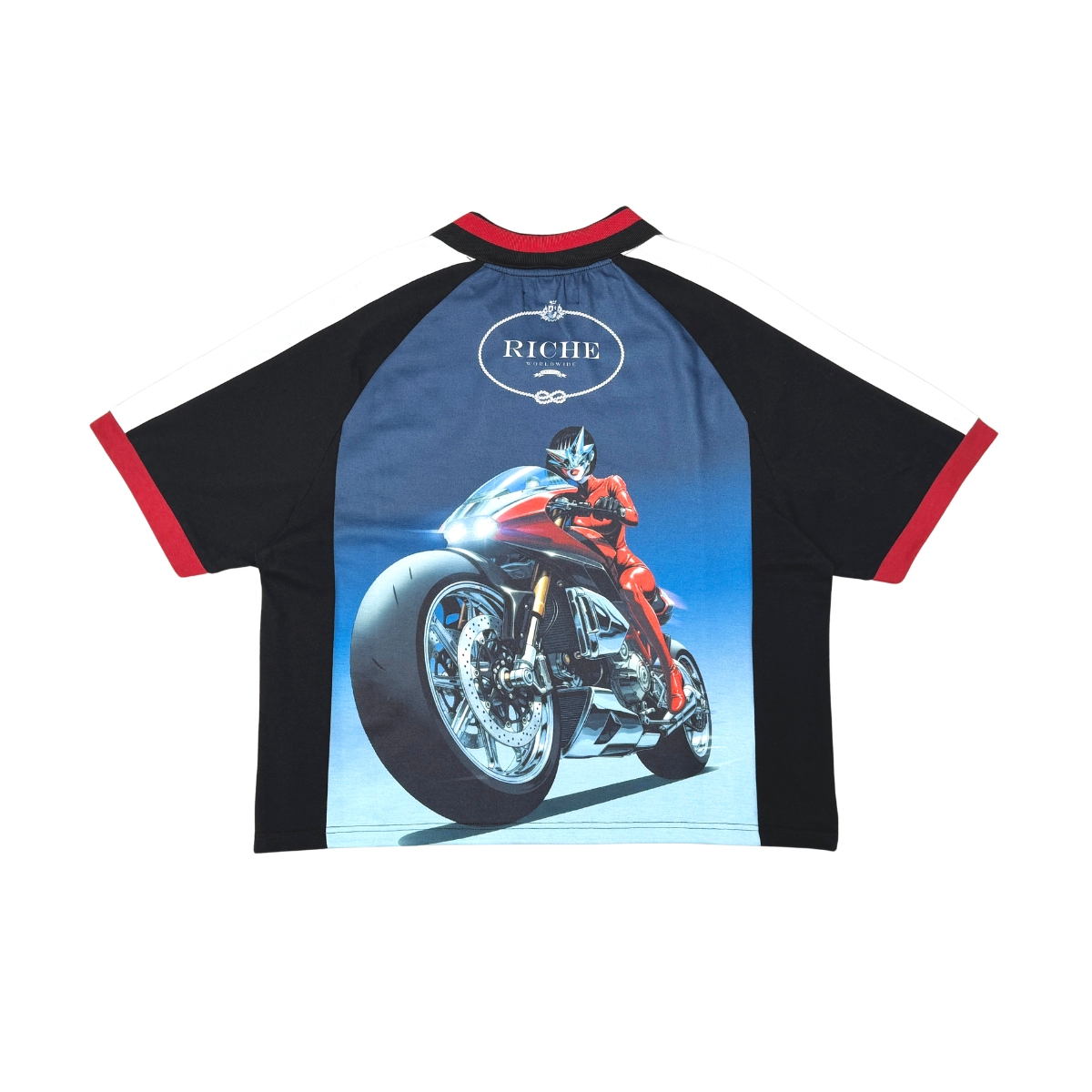 Ducati racer jersey by Vie+Riche, view 5