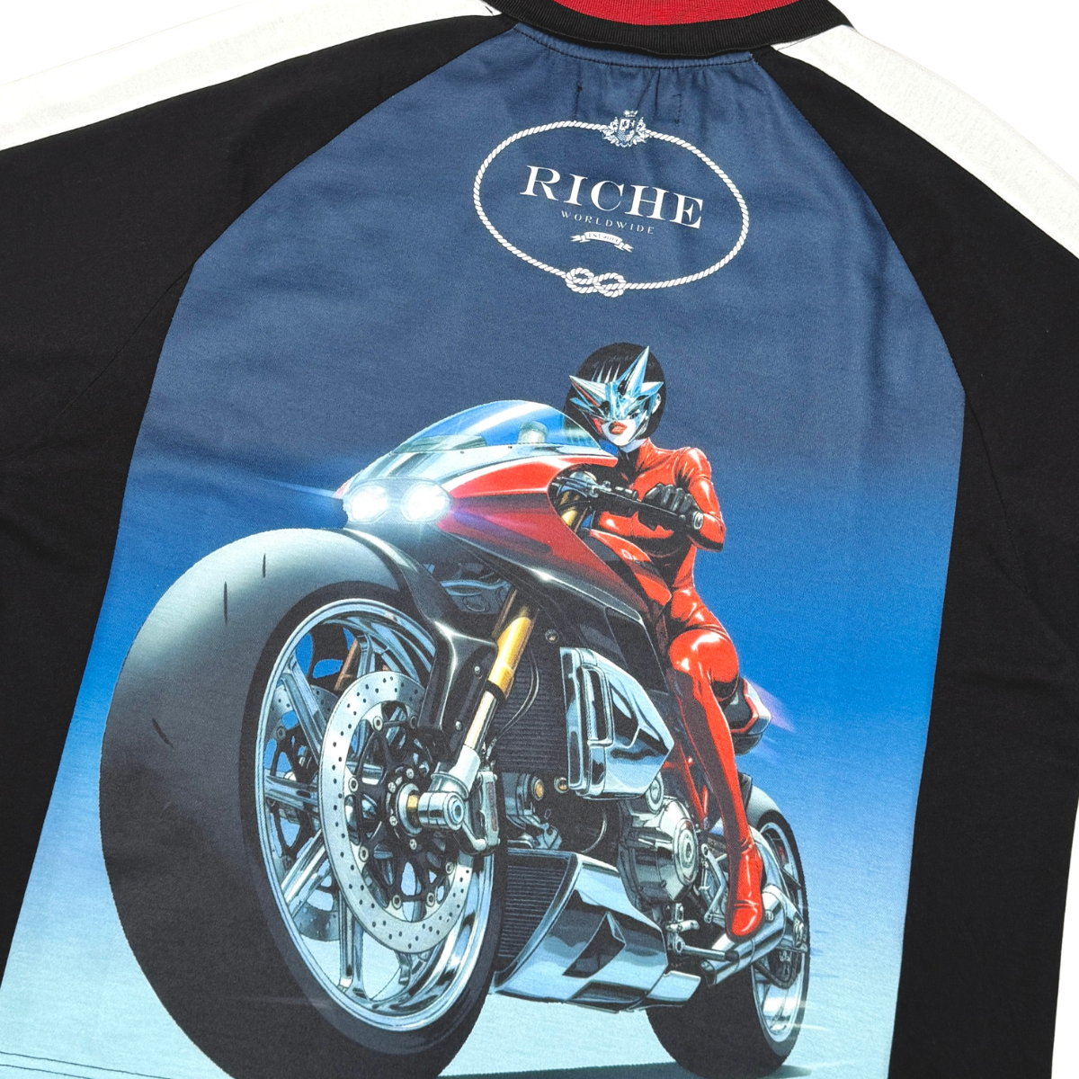 Ducati racer jersey by Vie+Riche, view 6