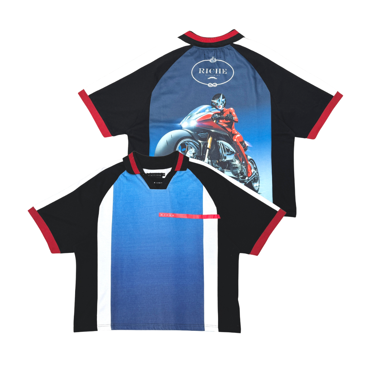 Ducati racer jersey by Vie+Riche, view 7