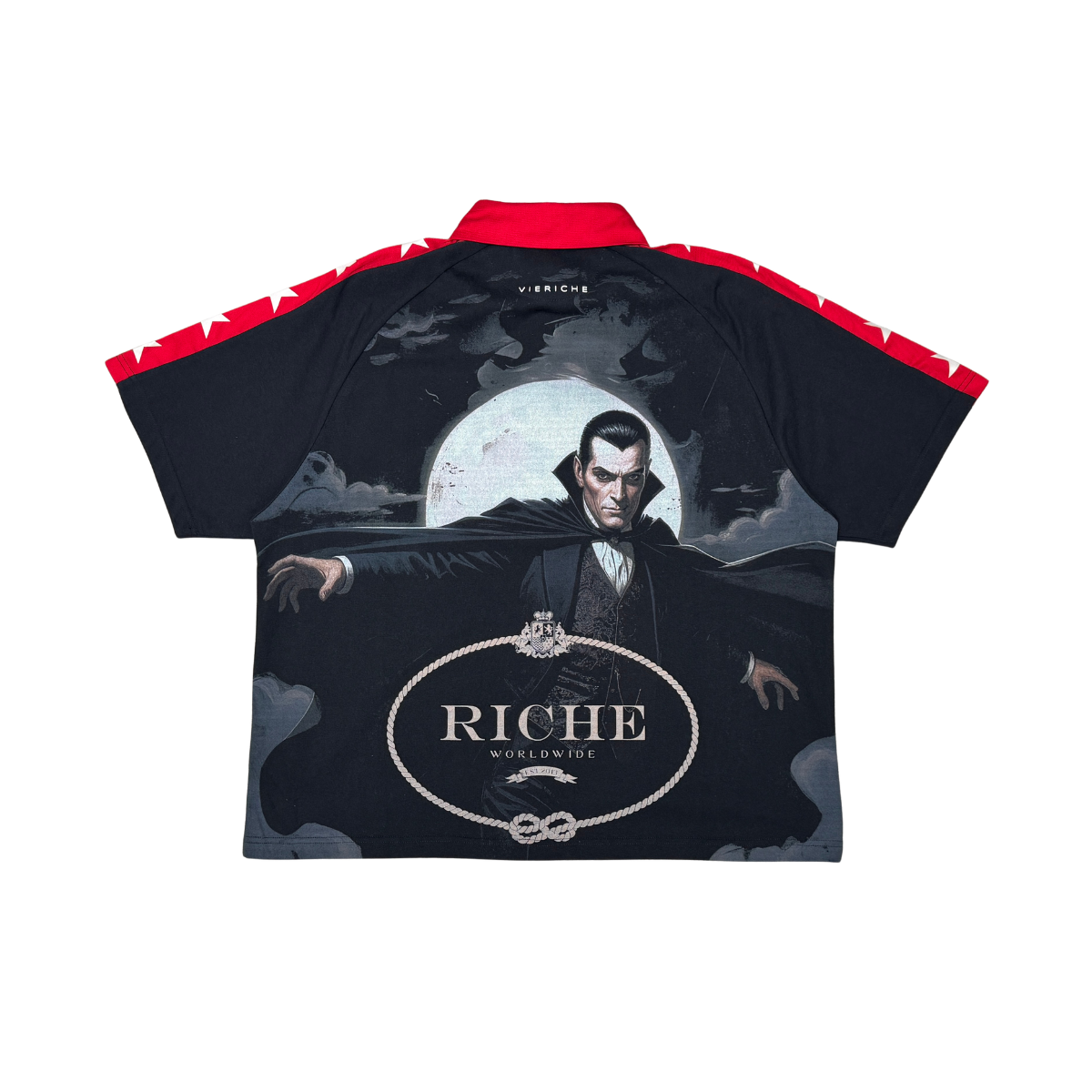 Count dracula rugby
