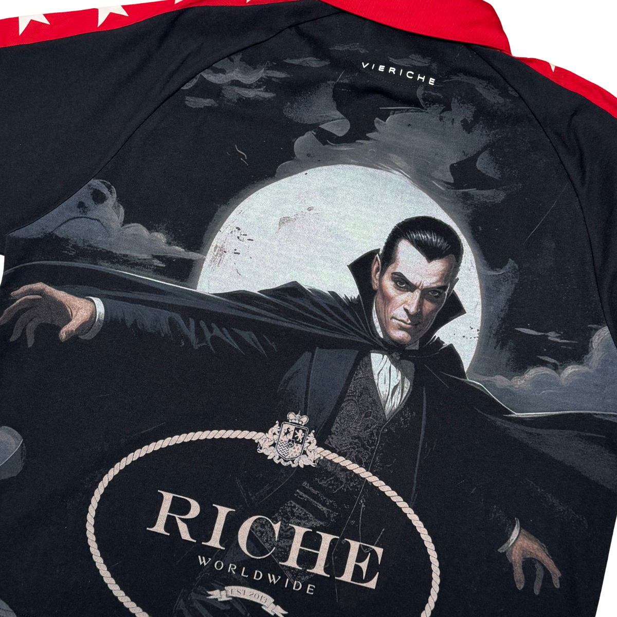 Count dracula rugby by VIERICHEPARIS, view 6