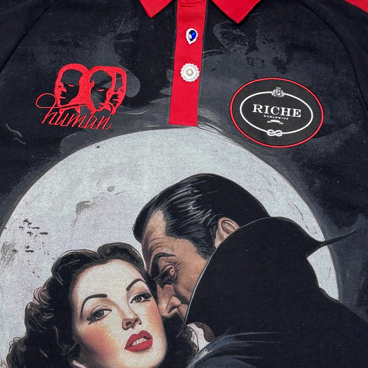 Count dracula rugby by VIERICHEPARIS, view 4