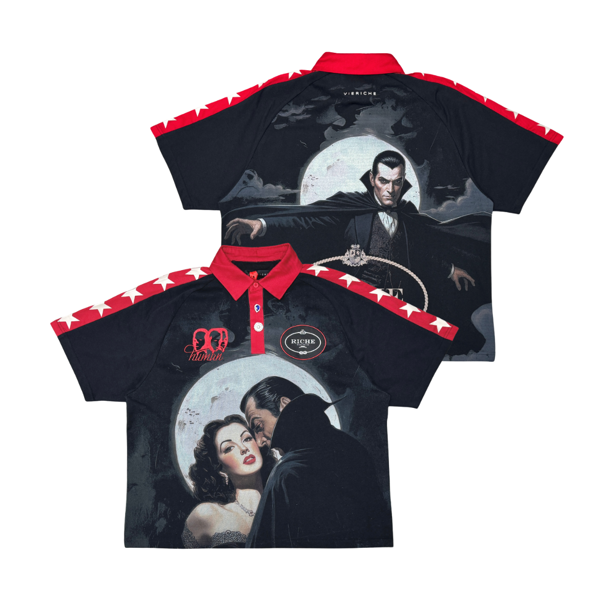 Count dracula rugby by VIERICHEPARIS, view 7