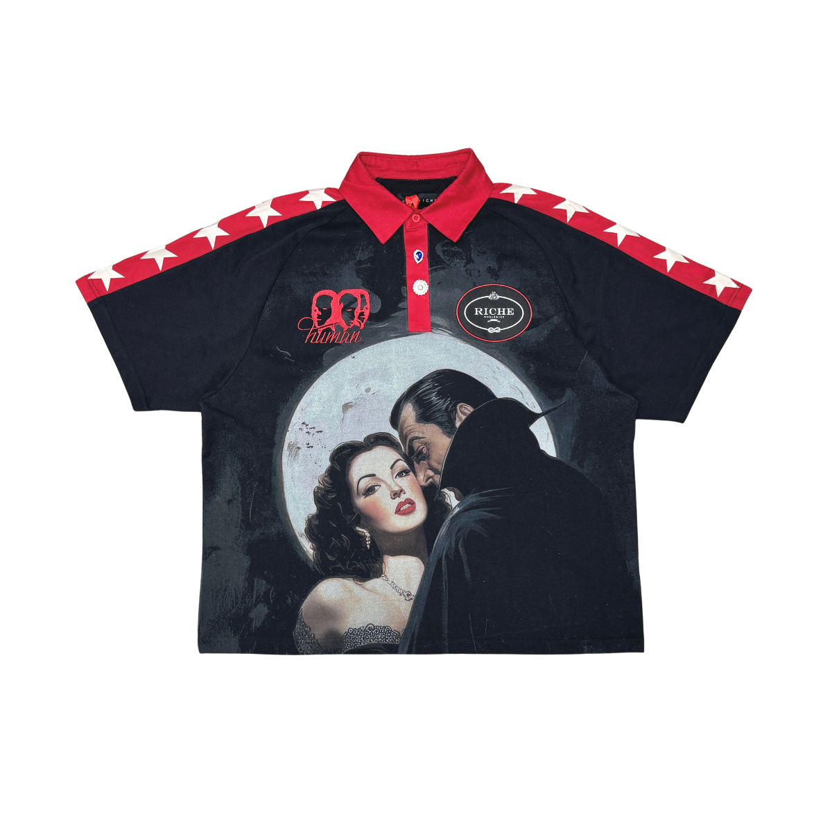 Count dracula rugby by VIERICHEPARIS, view 3