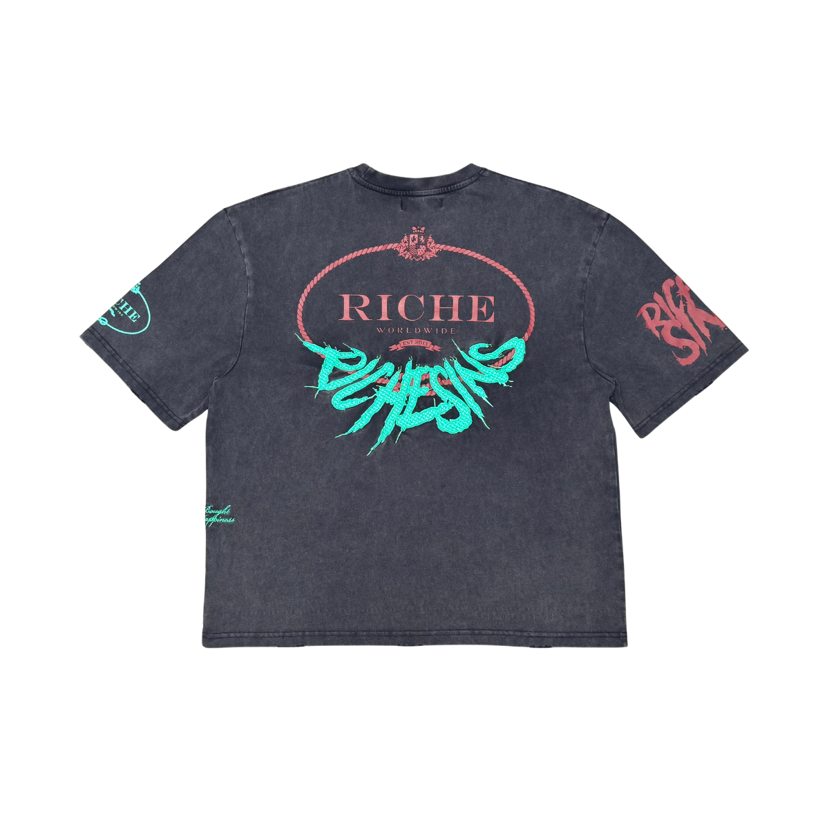 Franken tee by VIERICHEPARIS, view 5