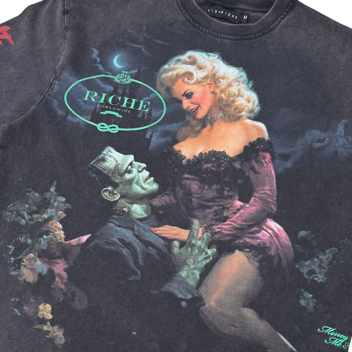 Franken tee by VIERICHEPARIS, view 4