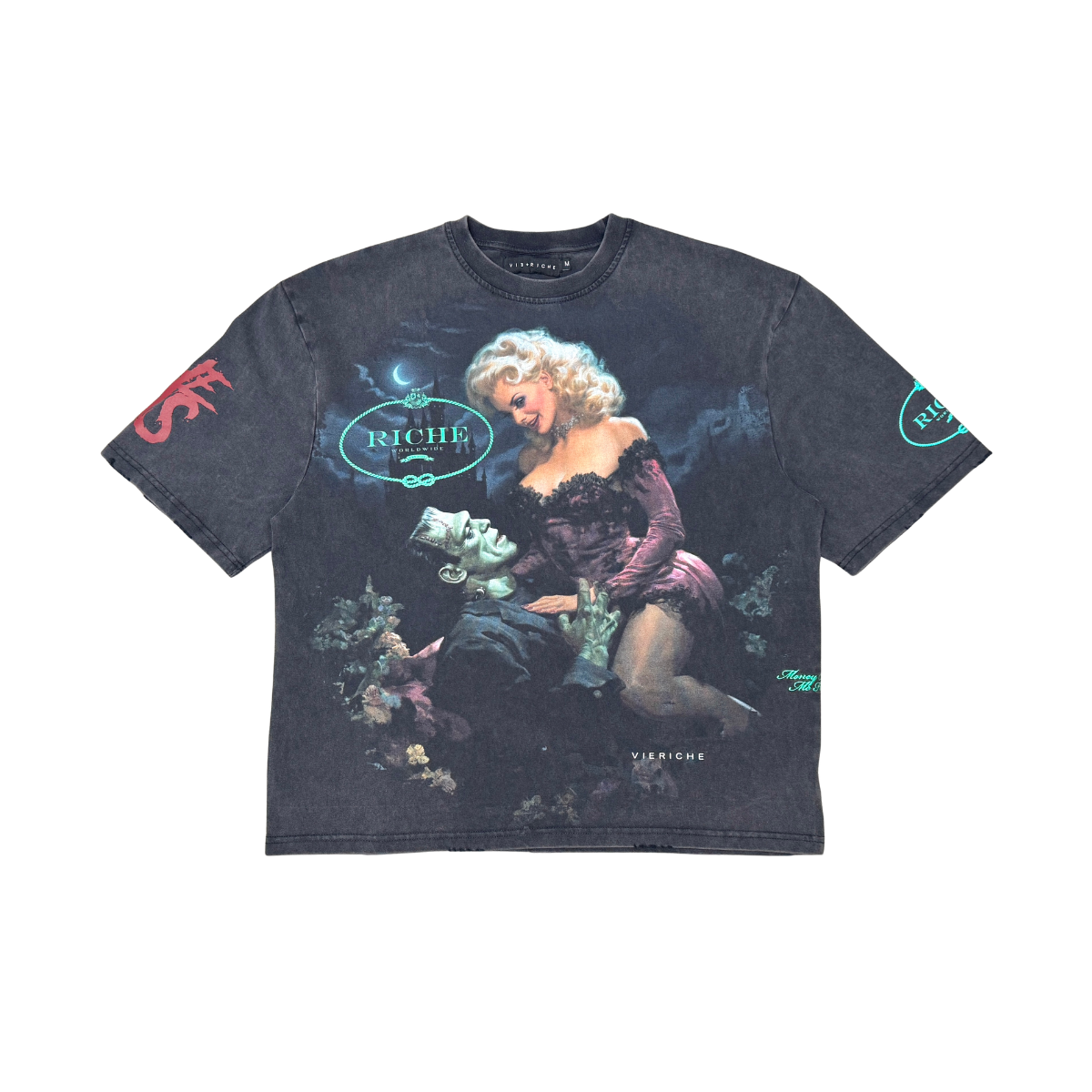 Franken tee by VIERICHEPARIS, view 3