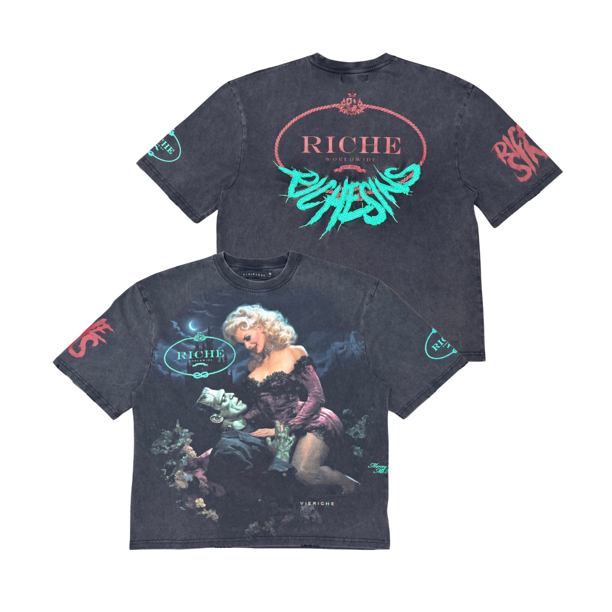 Franken tee by VIERICHEPARIS, view 8