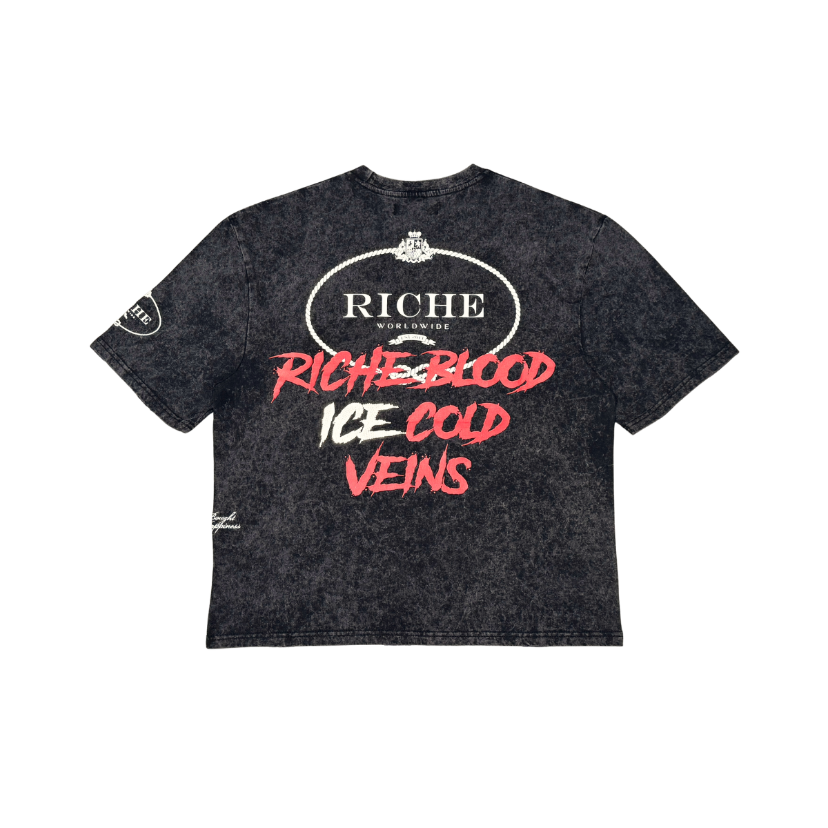Ice cold veins tee by Vie+Riche, view 12