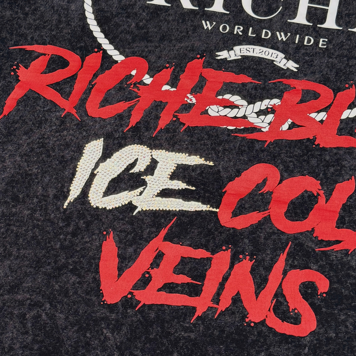 Ice cold veins tee by Vie+Riche, view 13