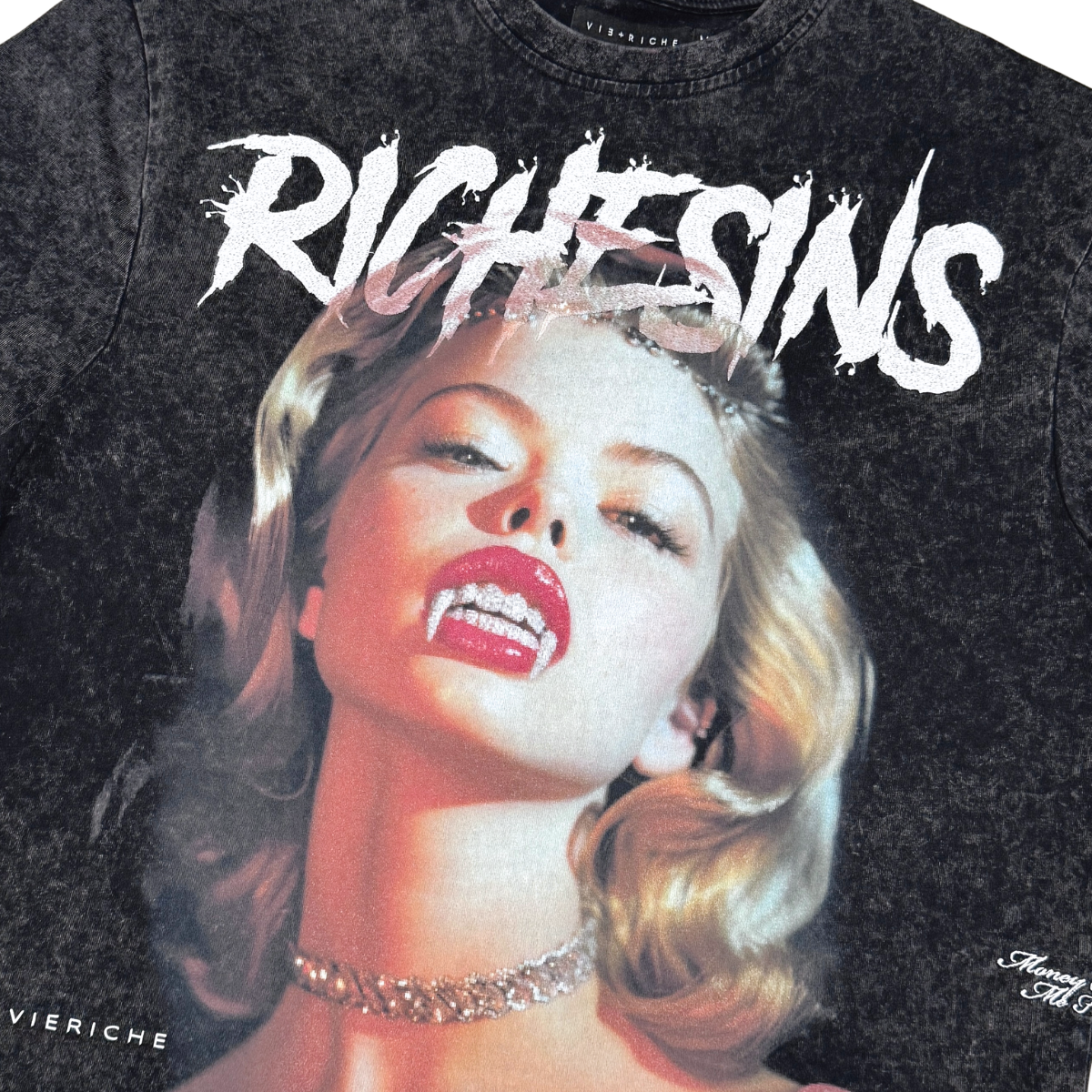 Ice cold veins tee by Vie+Riche, view 11