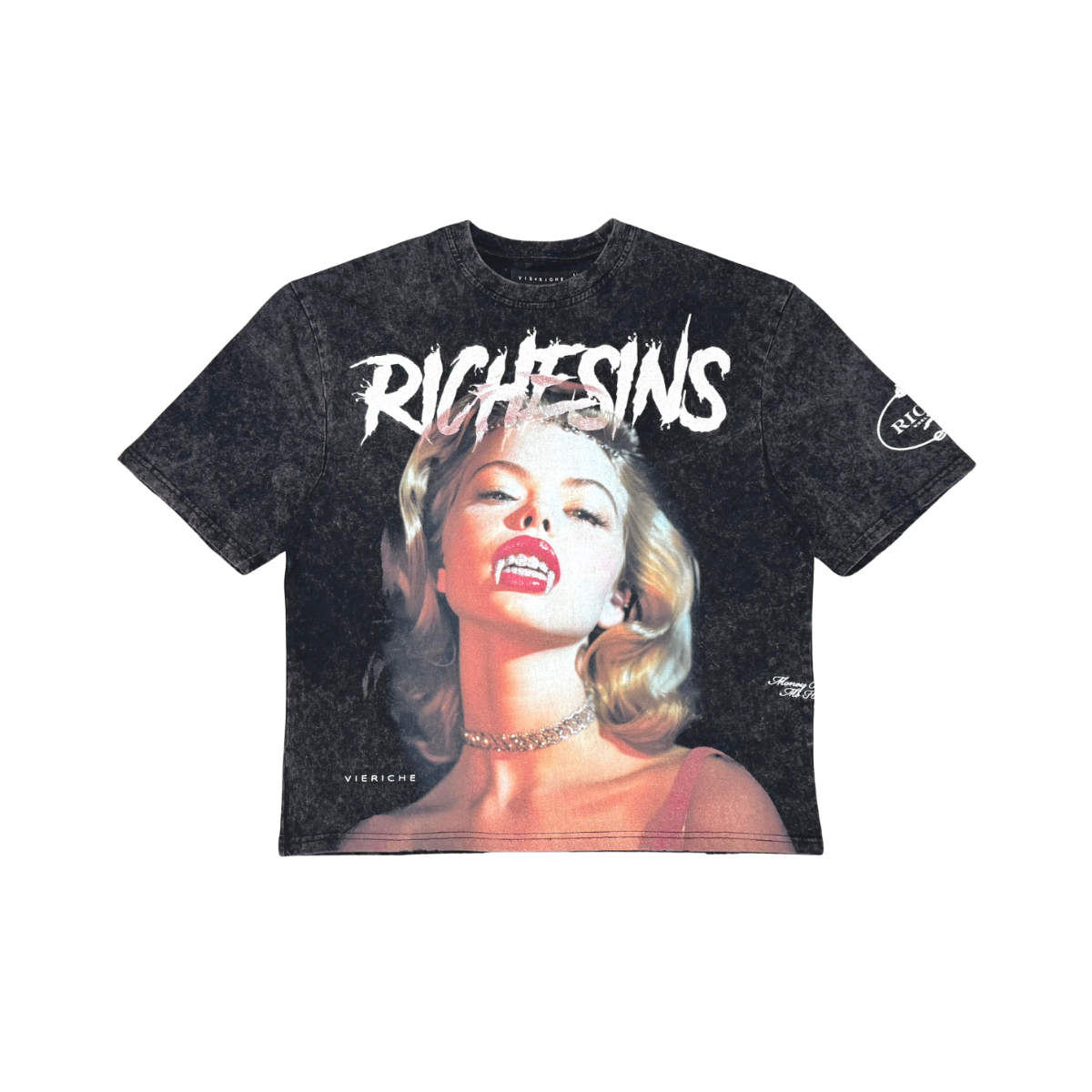 Ice cold veins tee by Vie+Riche, view 10