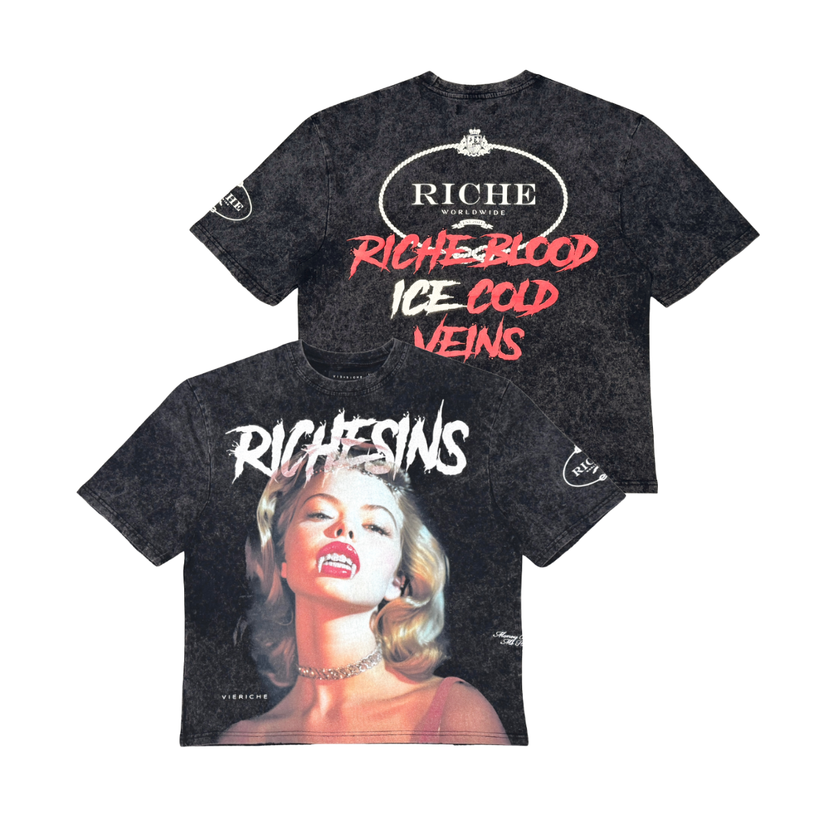 Ice cold veins tee by Vie+Riche, view 15