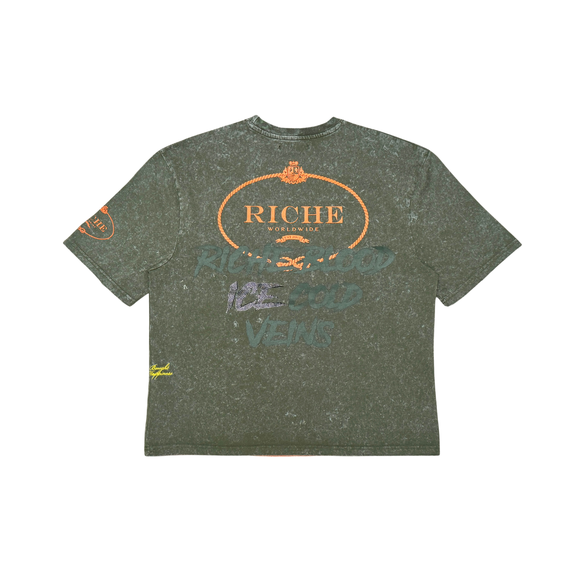Ice cold veins tee by Vie+Riche, view 4