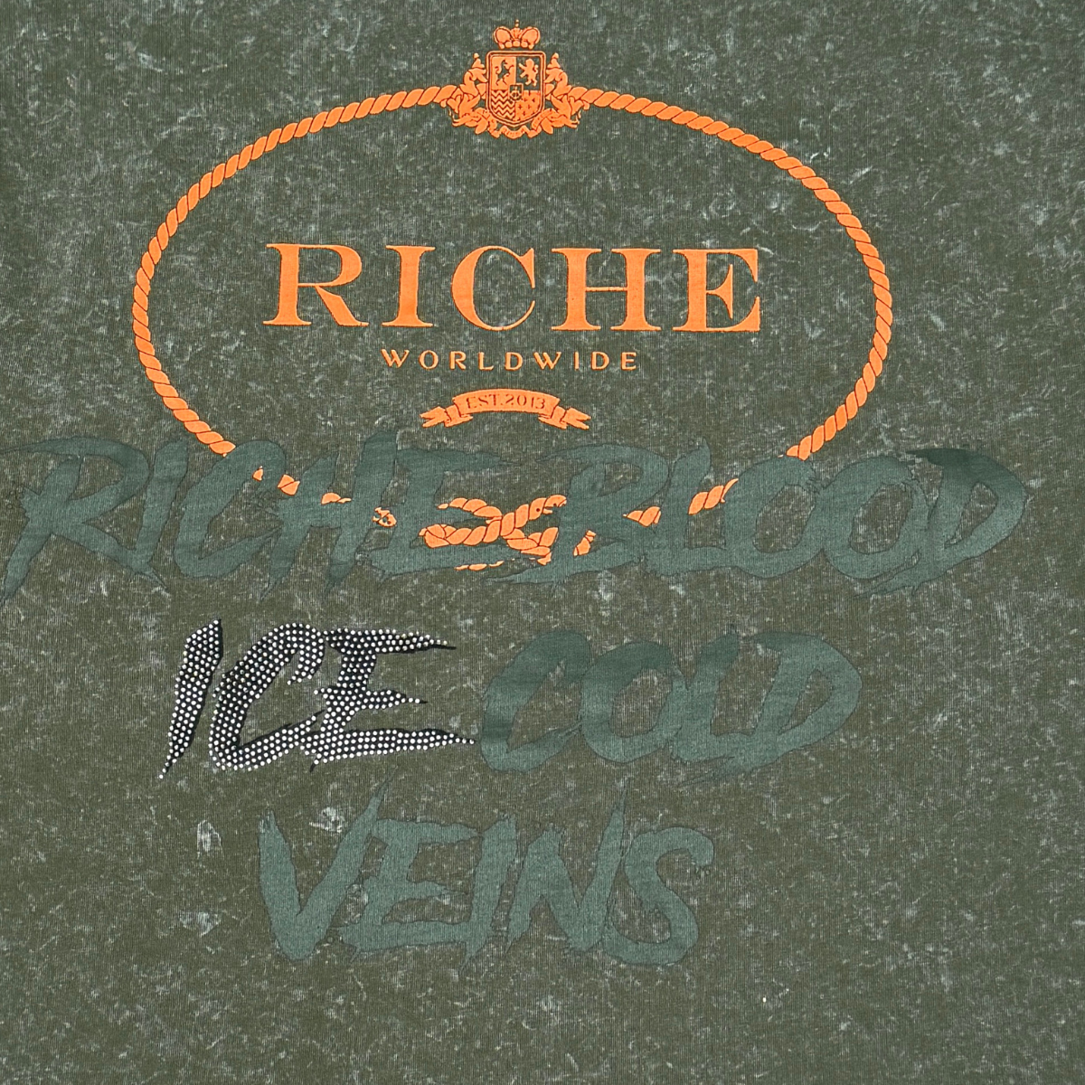 Ice cold veins tee by Vie+Riche, view 5