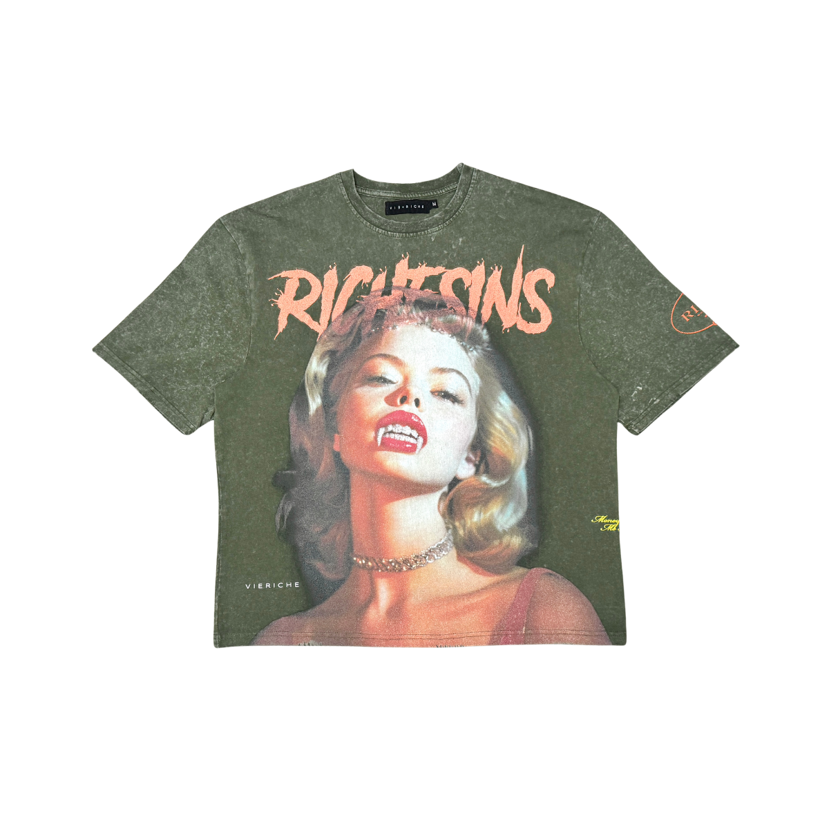 Ice cold veins tee by Vie+Riche, view 3