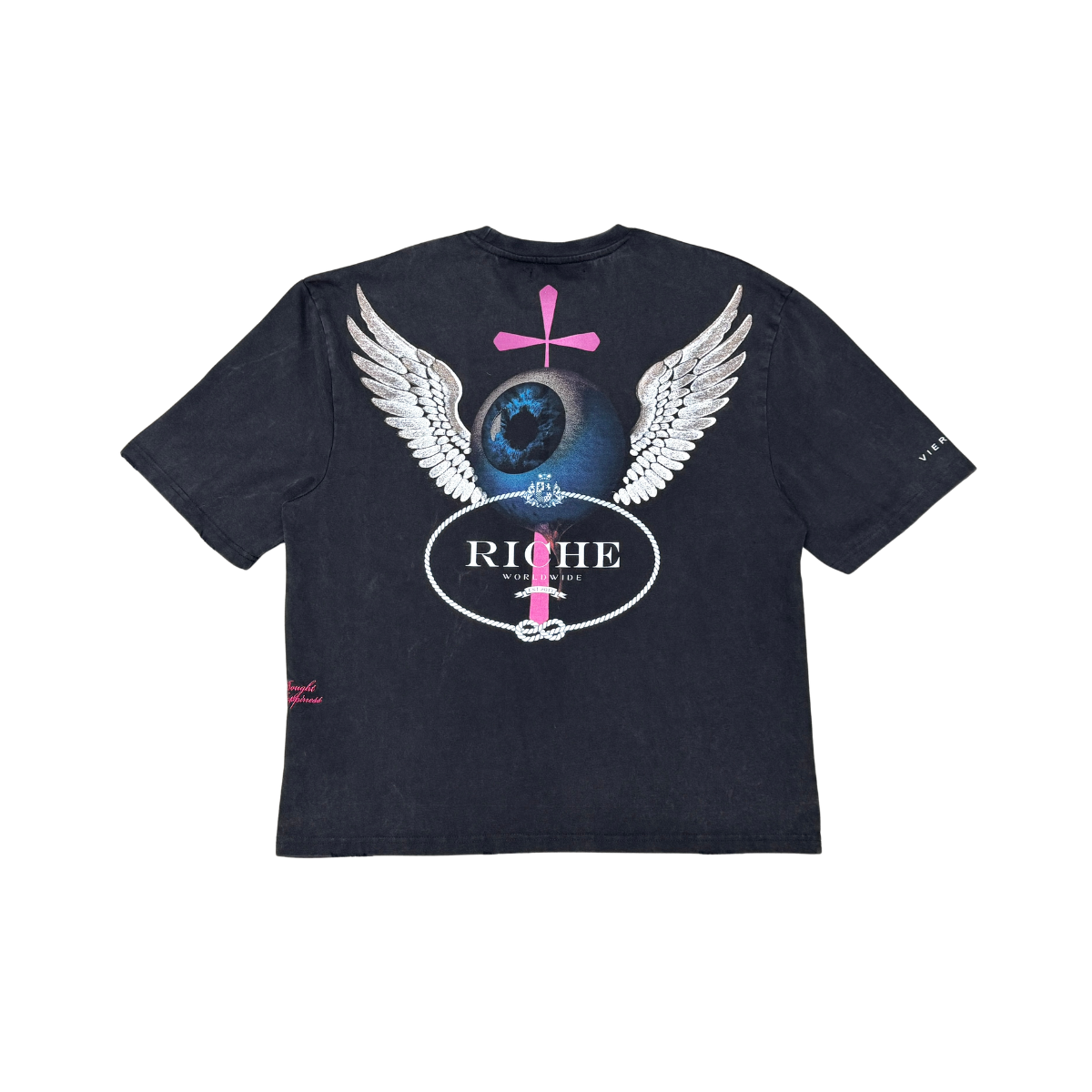 Flyeye tee by VIERICHEPARIS, view 5