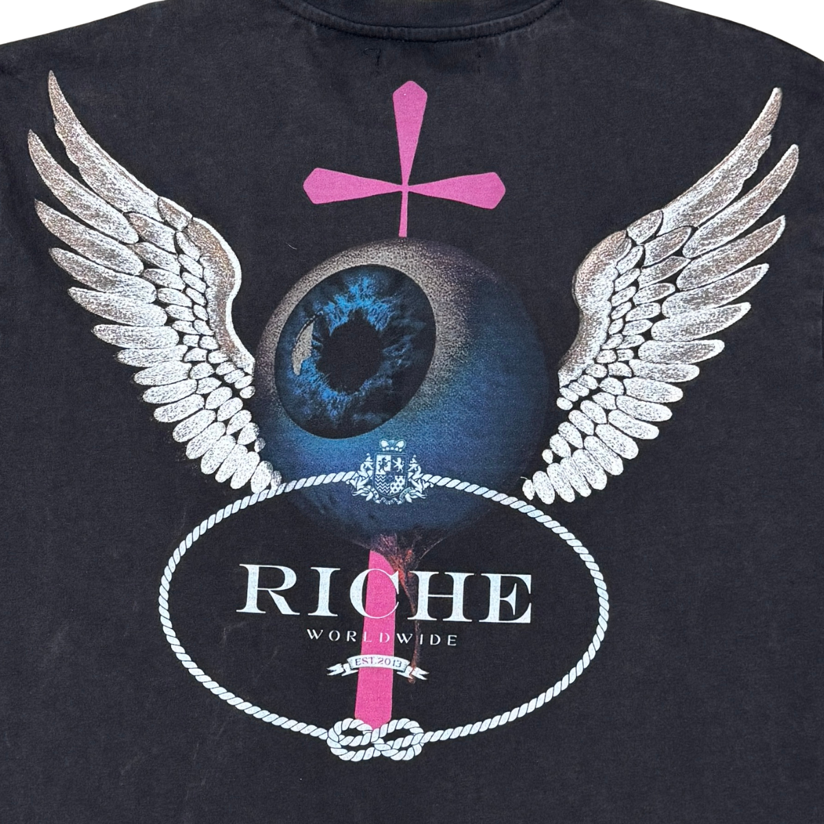 Flyeye tee by VIERICHEPARIS, view 6