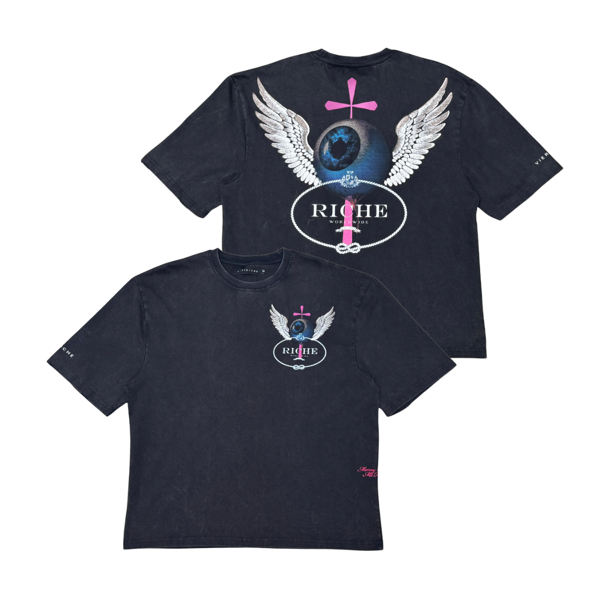 Flyeye tee by VIERICHEPARIS, view 8