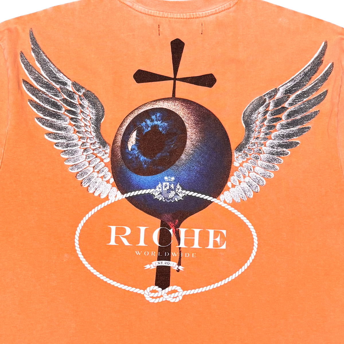 Flyeye tee by VIERICHEPARIS, view 14