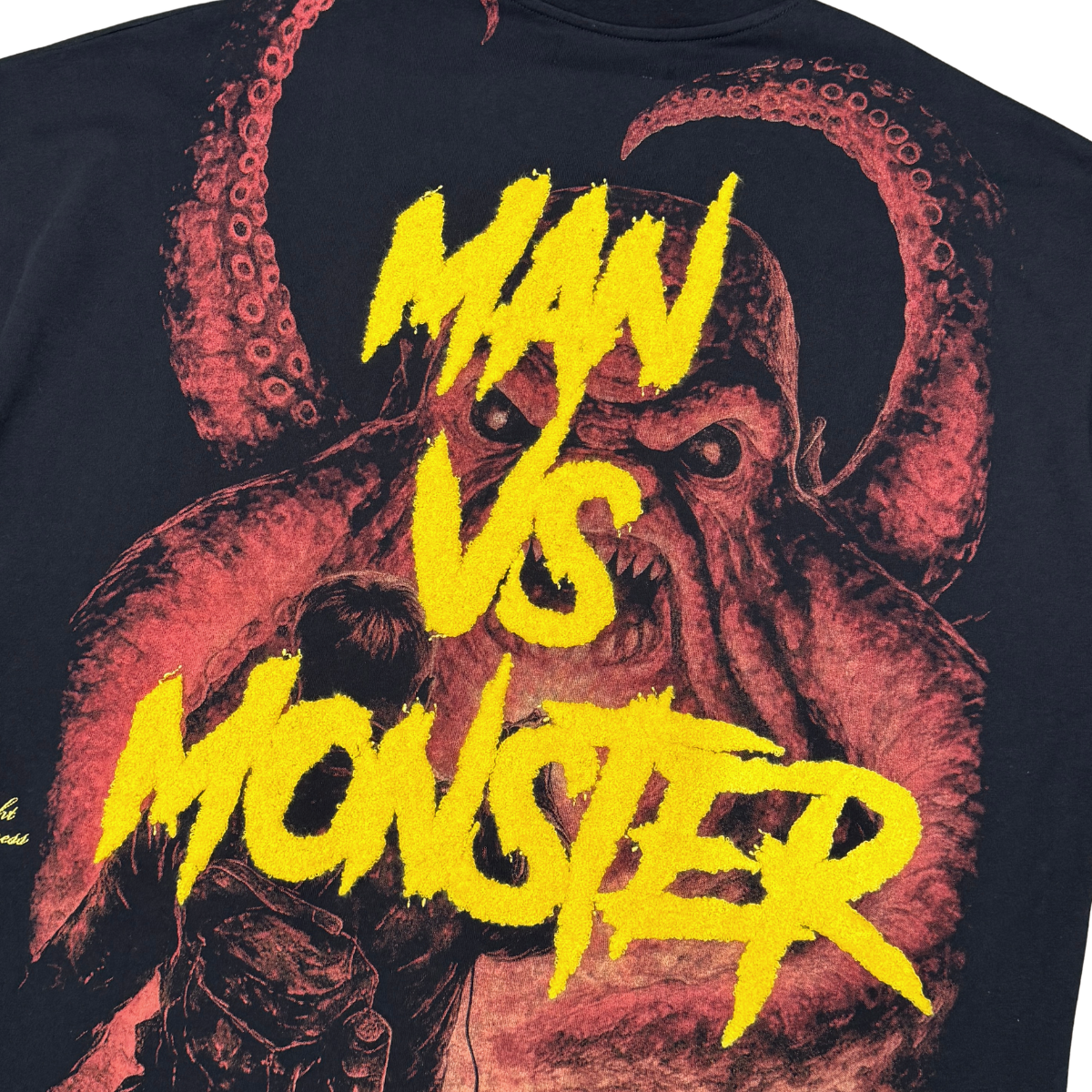Man vs monster tee by Vie+Riche, view 6