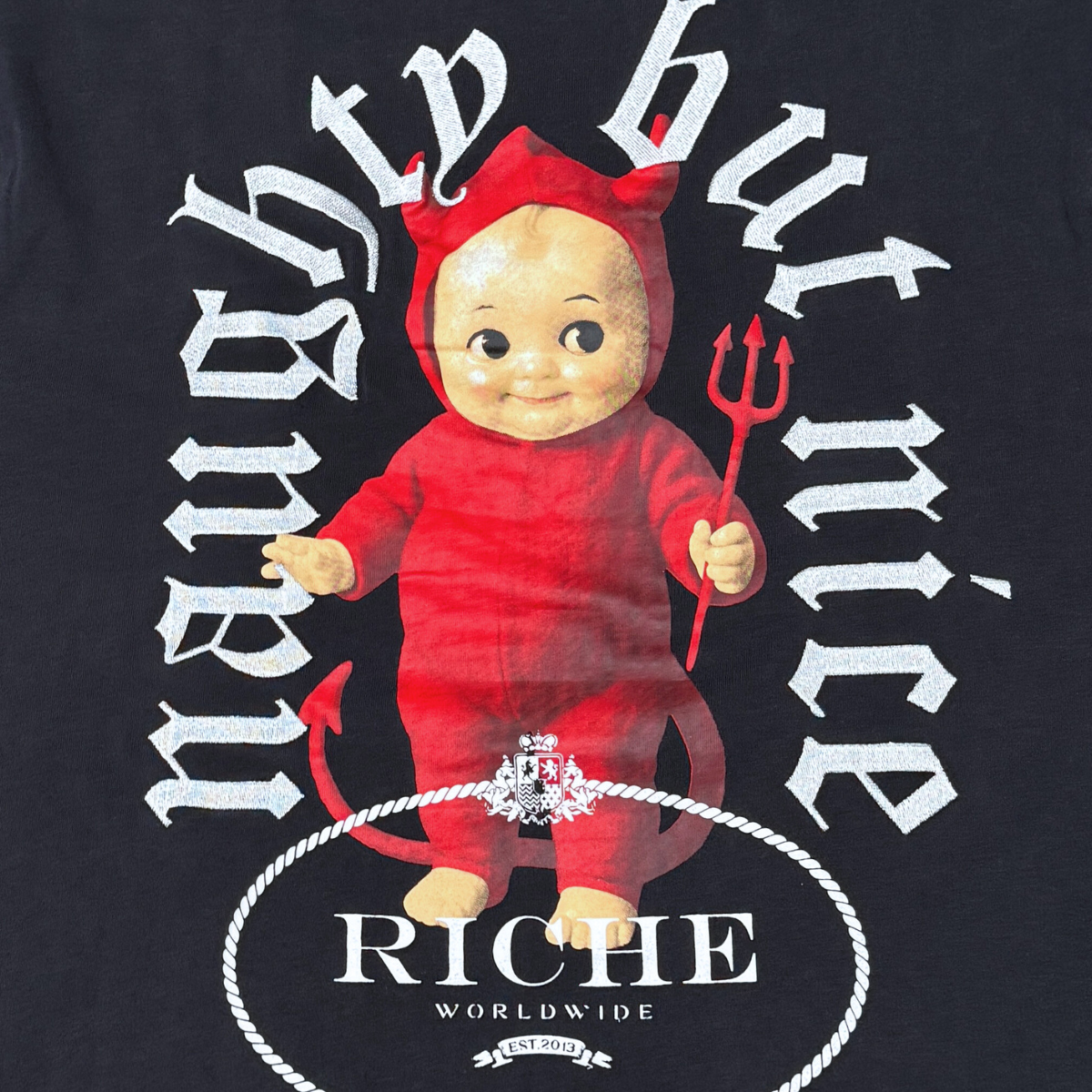 Naughty but nice tee by Vie+Riche, view 12