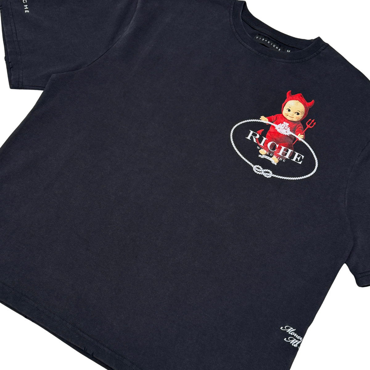 Naughty but nice tee by Vie+Riche, view 11