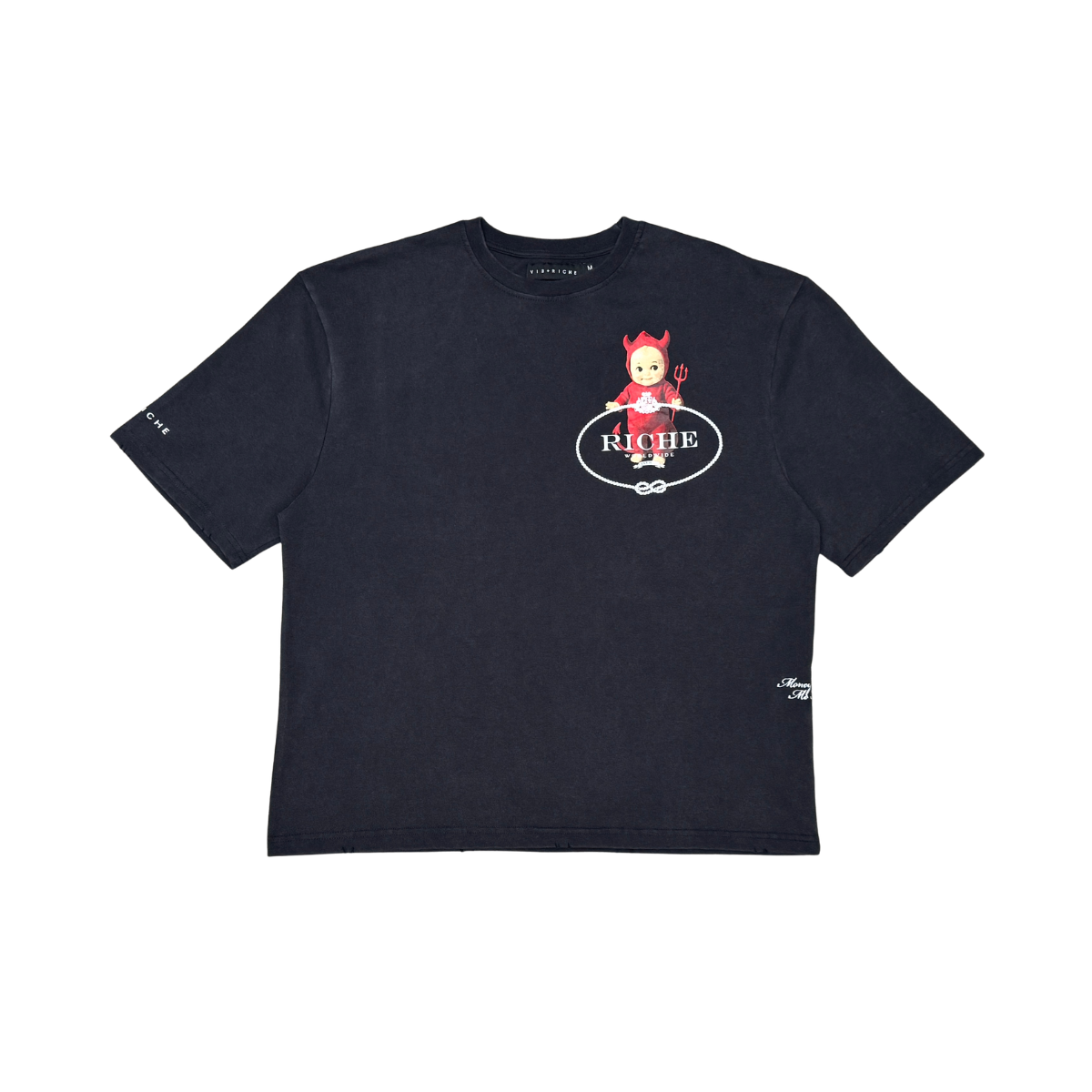 Naughty but nice tee by Vie+Riche, view 10