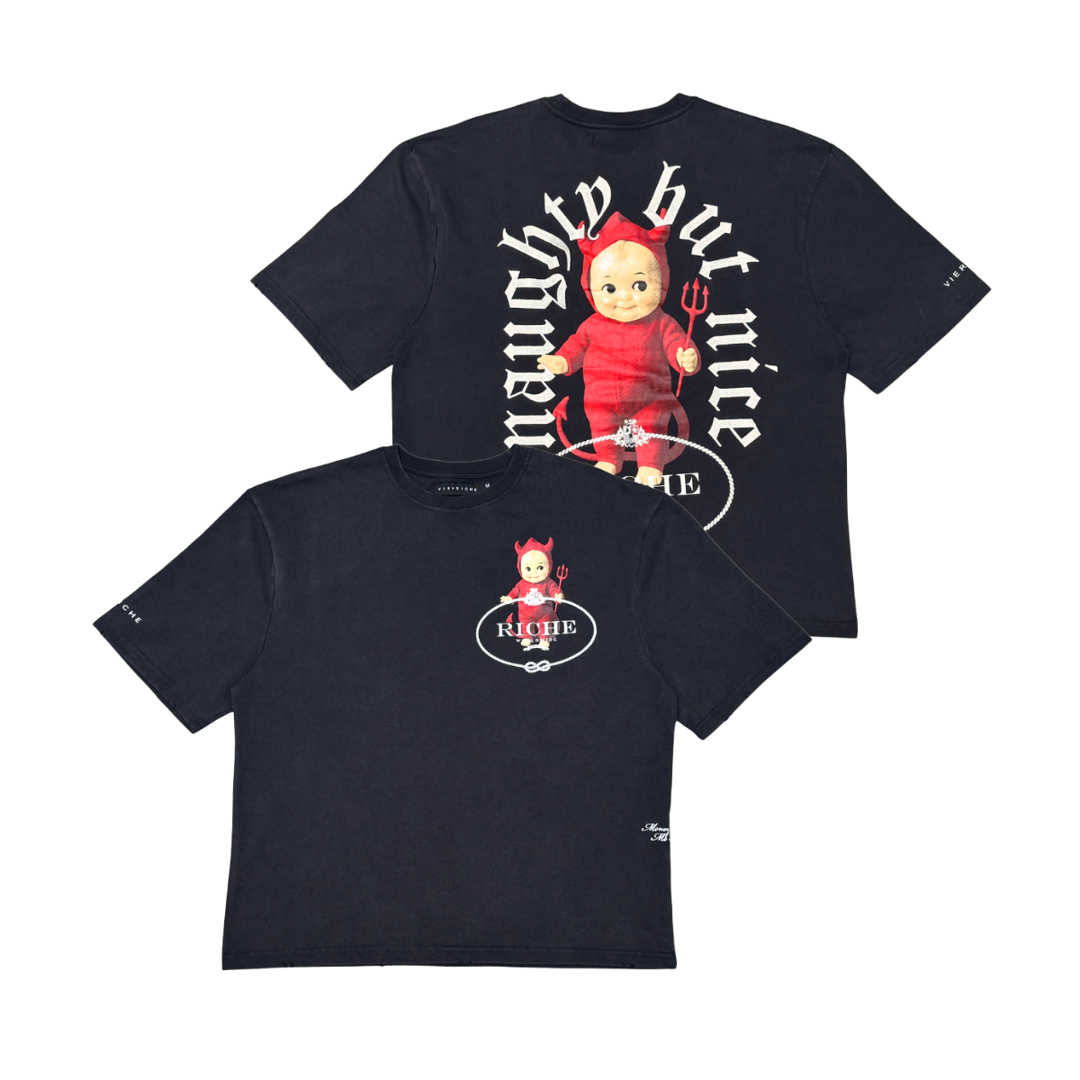Naughty but nice tee by Vie+Riche, view 13