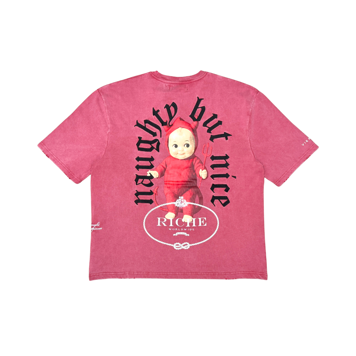 Naughty but nice tee by Vie+Riche, view 5