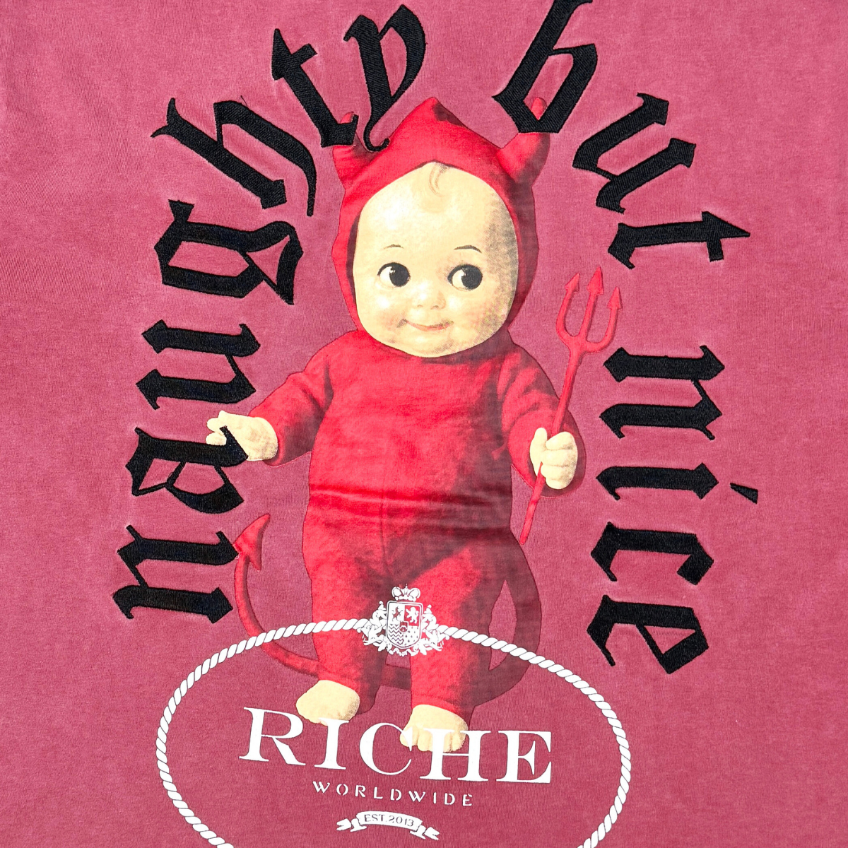 Naughty but nice tee by Vie+Riche, view 6