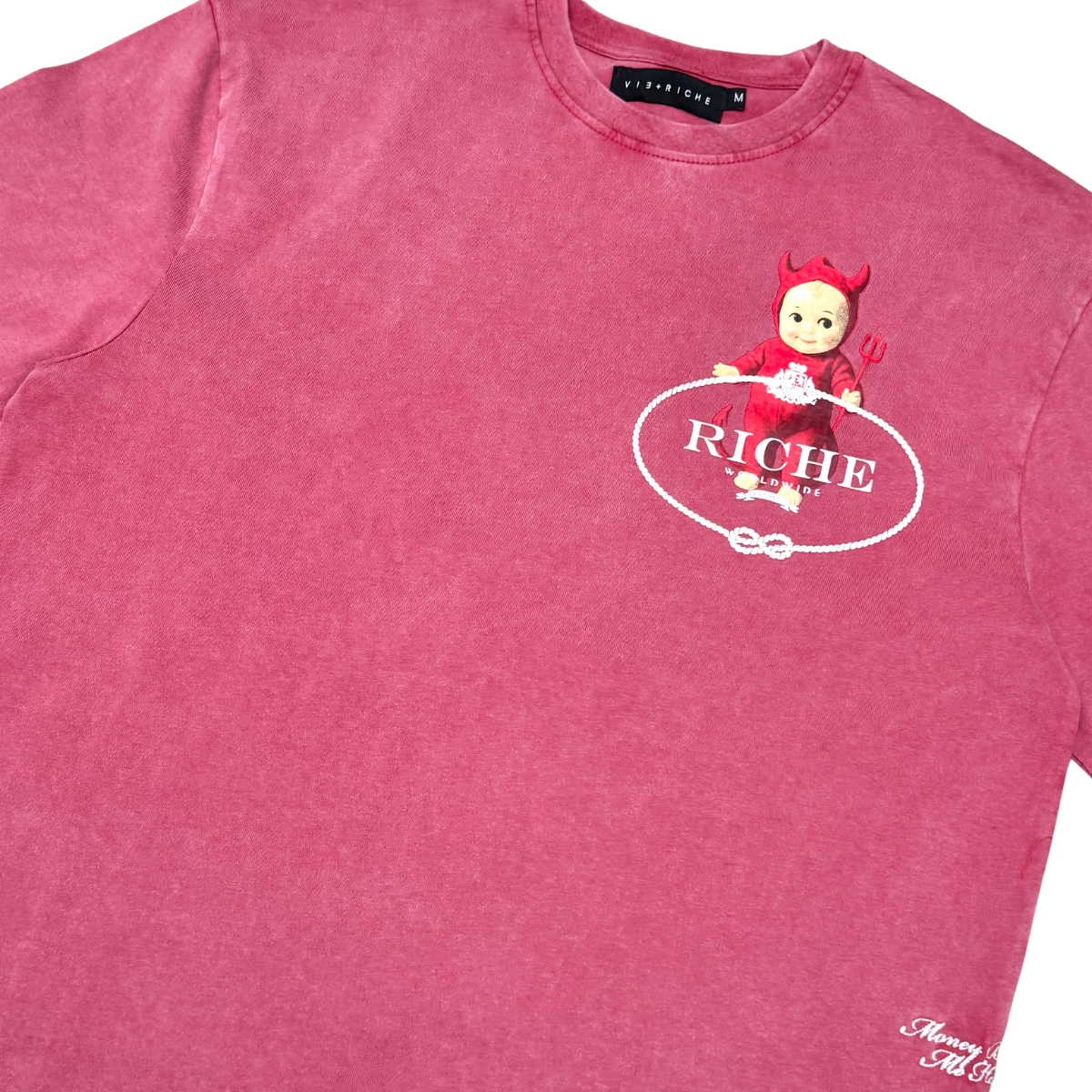 Naughty but nice tee by Vie+Riche, view 4