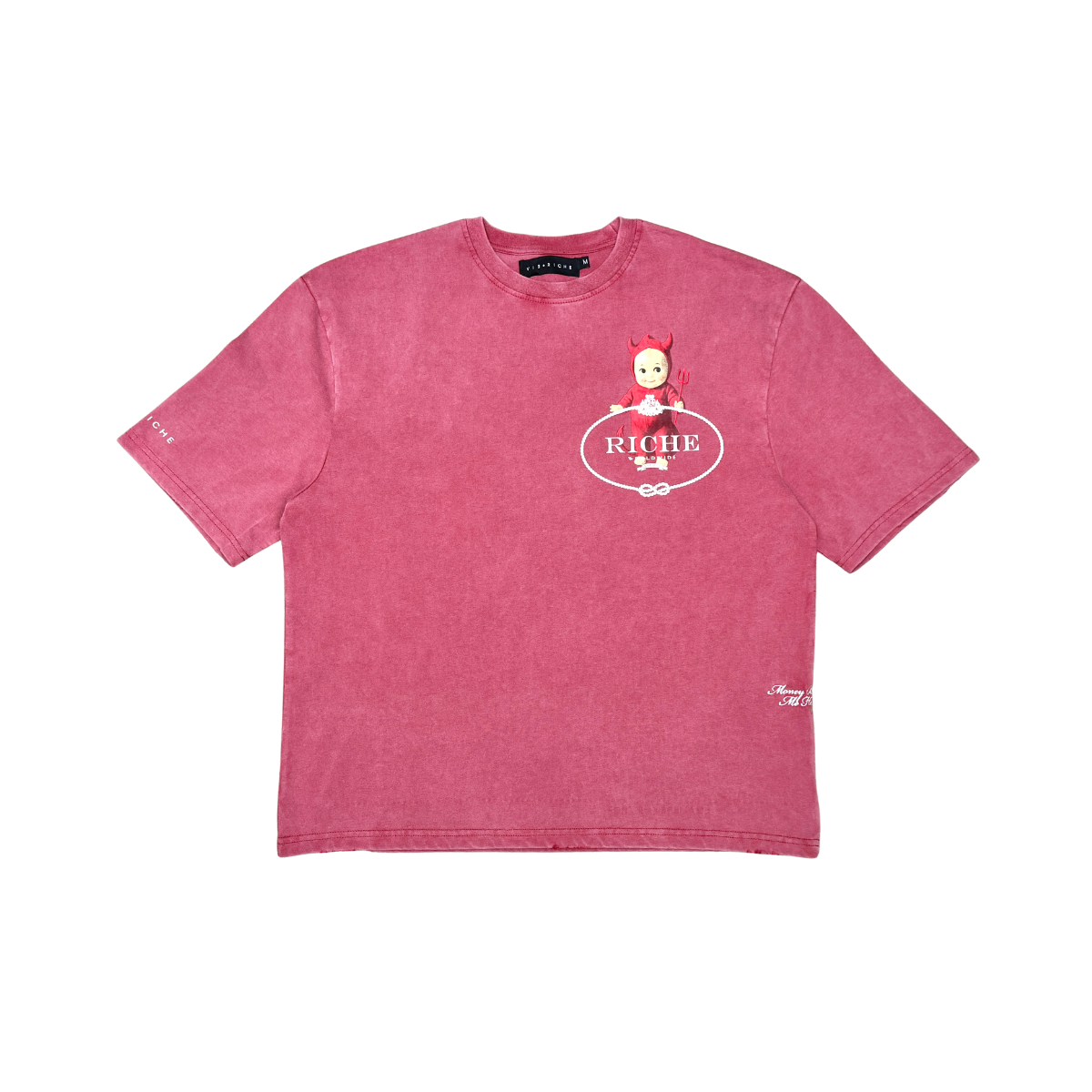 Naughty but nice tee by Vie+Riche, view 3