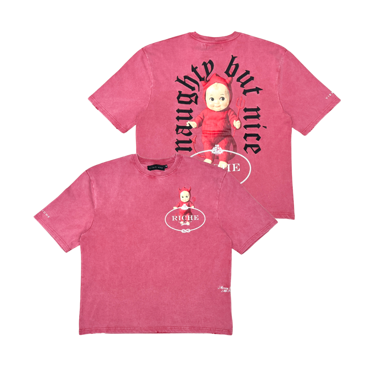 Naughty but nice tee by Vie+Riche, view 7