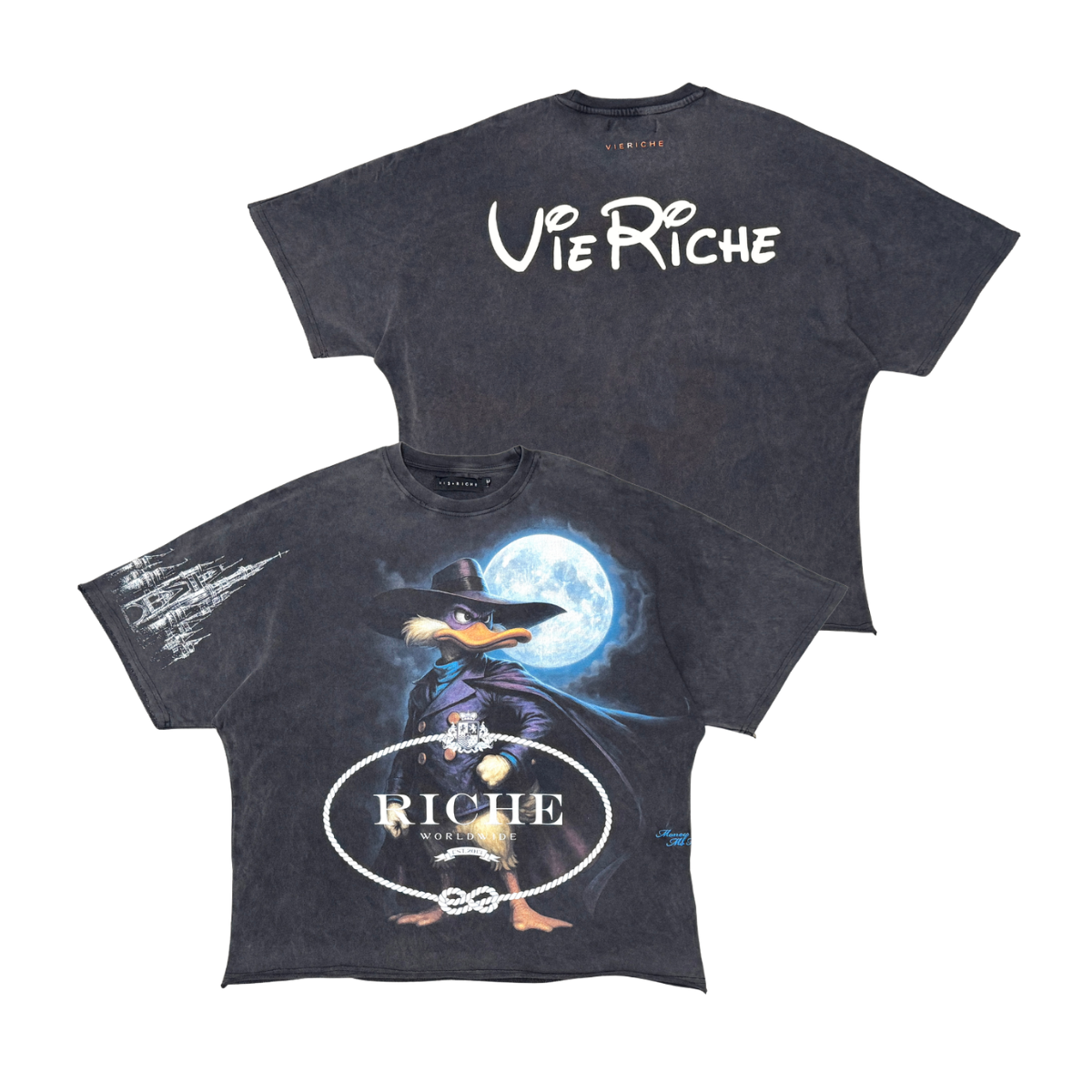 Dwd dark tee by Vie+Riche, view 8