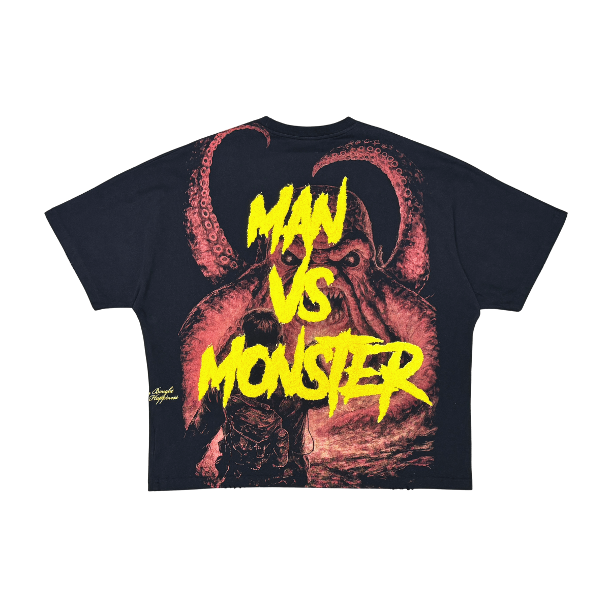 Man vs monster tee by Vie+Riche, view 5