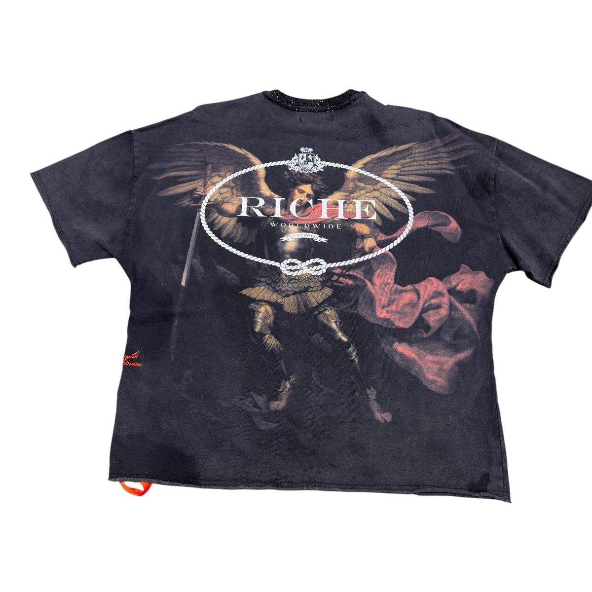 Saint michael sky tee by Vie+Riche, view 10