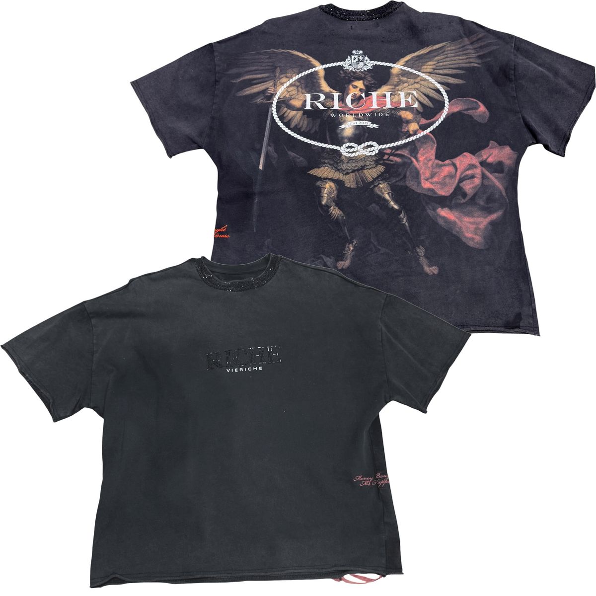 Saint michael sky tee by Vie+Riche, view 12