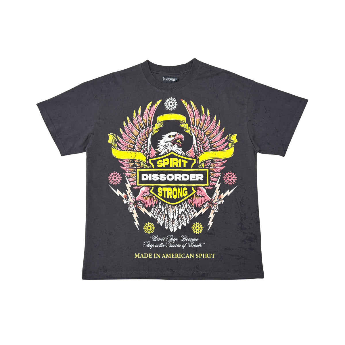 American spirit tee by Dissorder, view 1