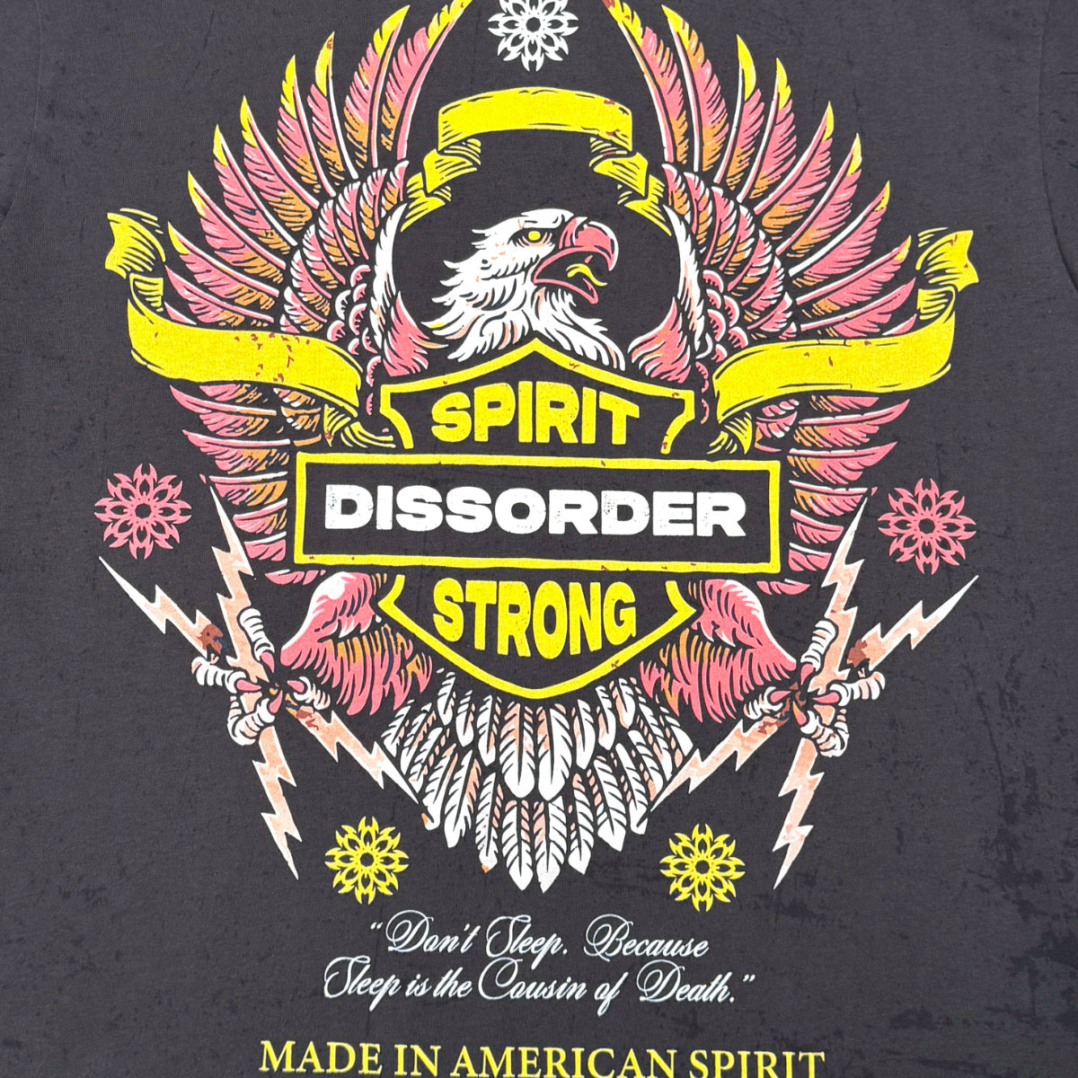 American spirit tee by Dissorder, view 5